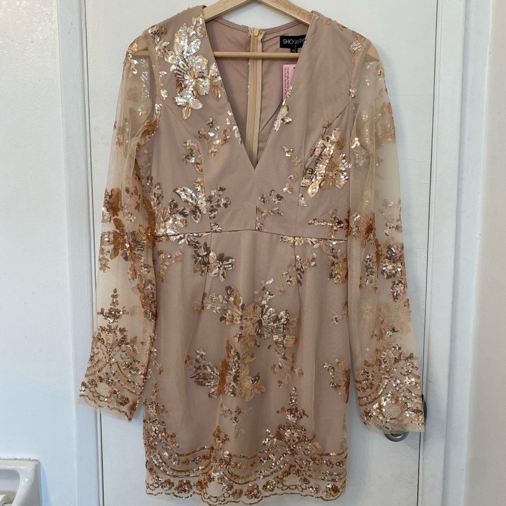 Sequence Dress